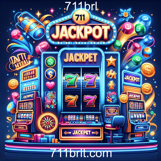 Descubra a Emoção dos Jackpots no 711brl