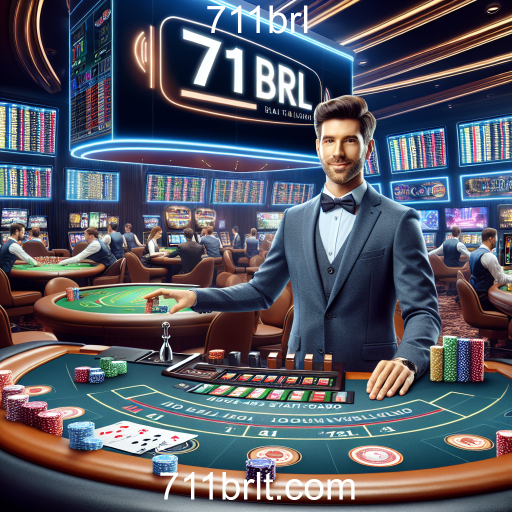 Explorando a Emoção dos Jogos Ao Vivo no 711brl